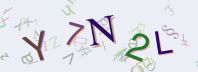 This is a captcha-picture. It is used to prevent mass-access by robots. (see: www.captcha.net)